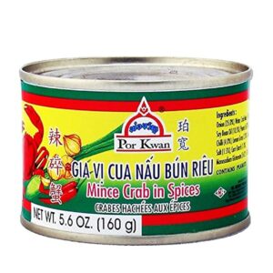 PORKWAN Minced Crab in Spices 160g (BBD: 16/10/2025)