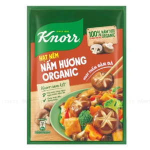 KNORR Mushroom Seasoning Powder 380g / Hat Nem Nam Huong Chay (BBD: 27/10/2025)